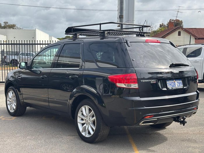 2016 Ford Territory TS