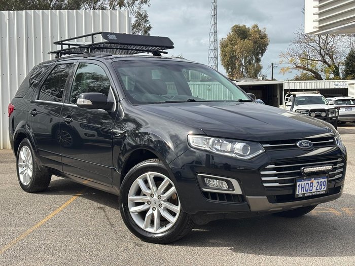 2016 Ford Territory