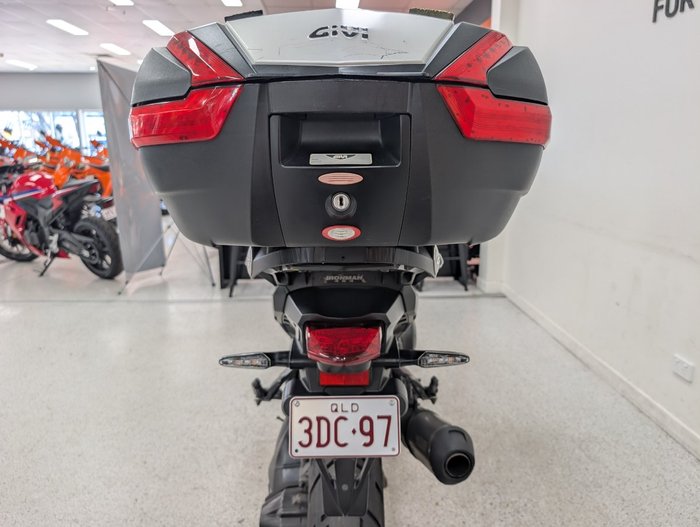 2015 Honda VFR1200X Black