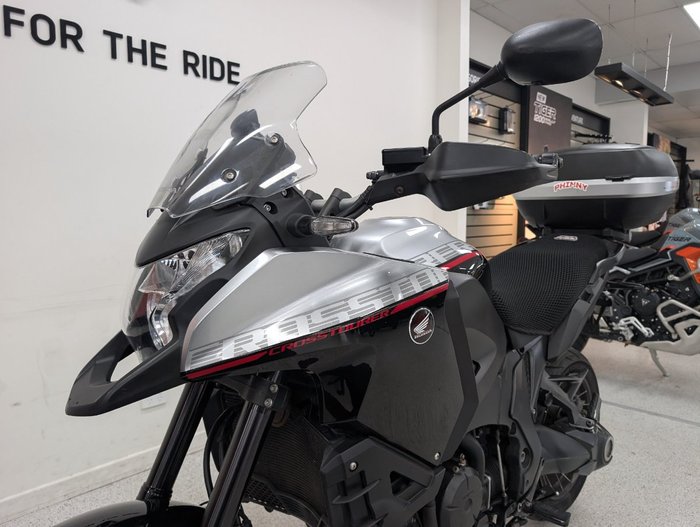 2015 Honda VFR1200X Black