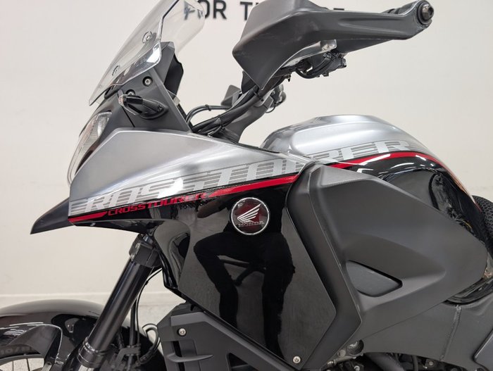 2015 Honda VFR1200X Black