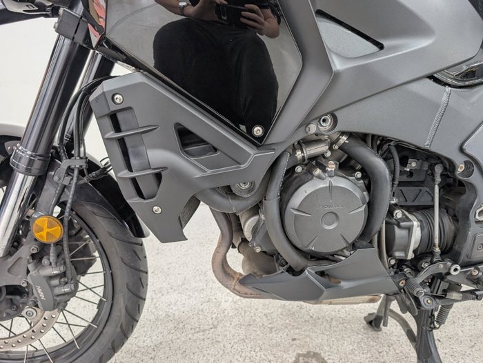 2015 Honda VFR1200X Black