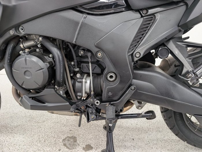 2015 Honda VFR1200X Black