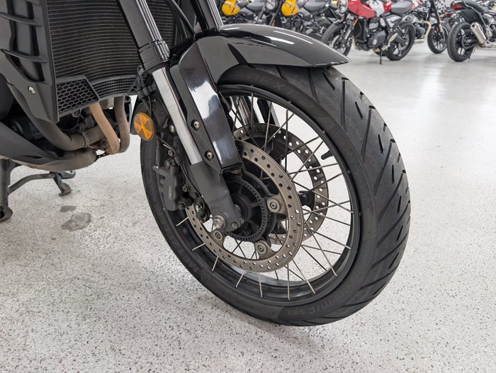 2015 Honda VFR1200X Black