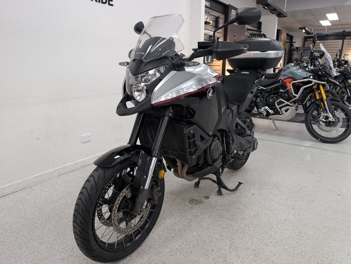 2015 Honda VFR1200X Black