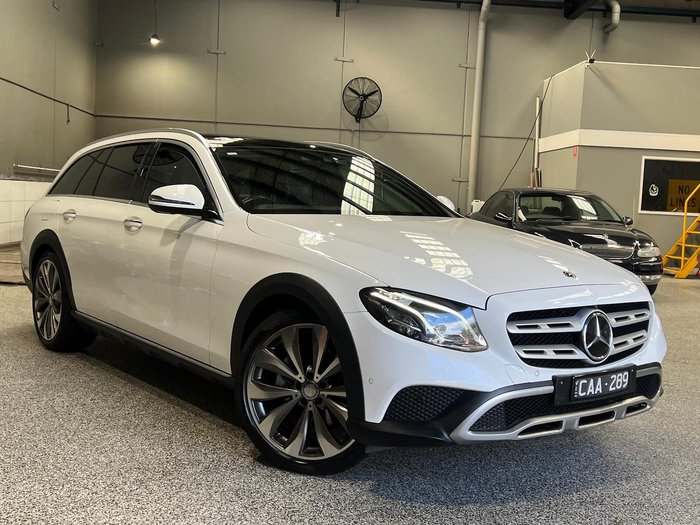 2017 Mercedes-Benz E-Class
