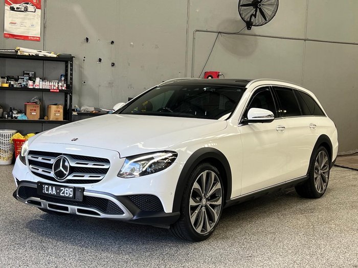 2017 Mercedes-Benz E-Class E220 d