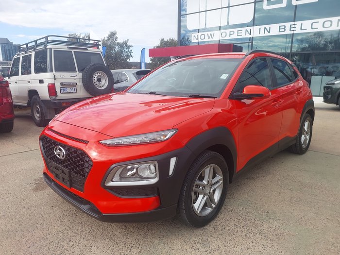 2018 Hyundai Kona Active