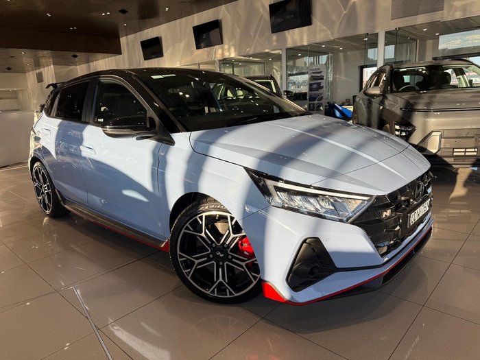 2025 Hyundai i20 N