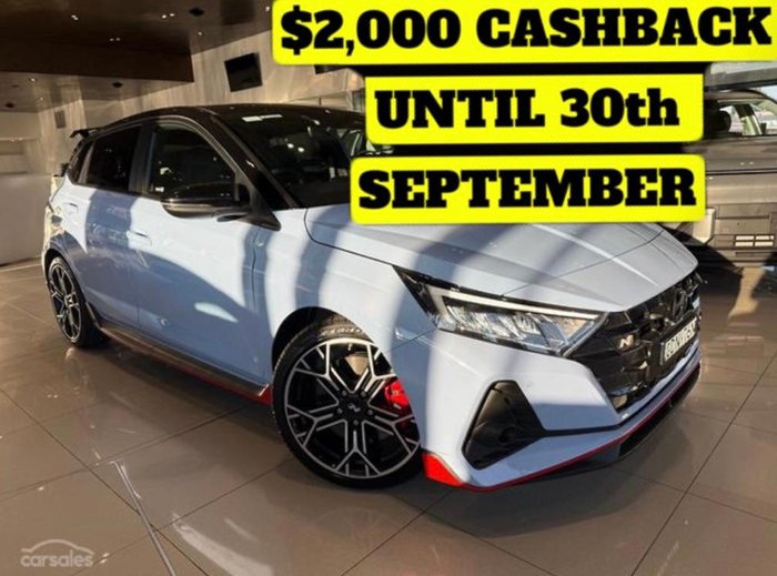 2025 Hyundai i20 N