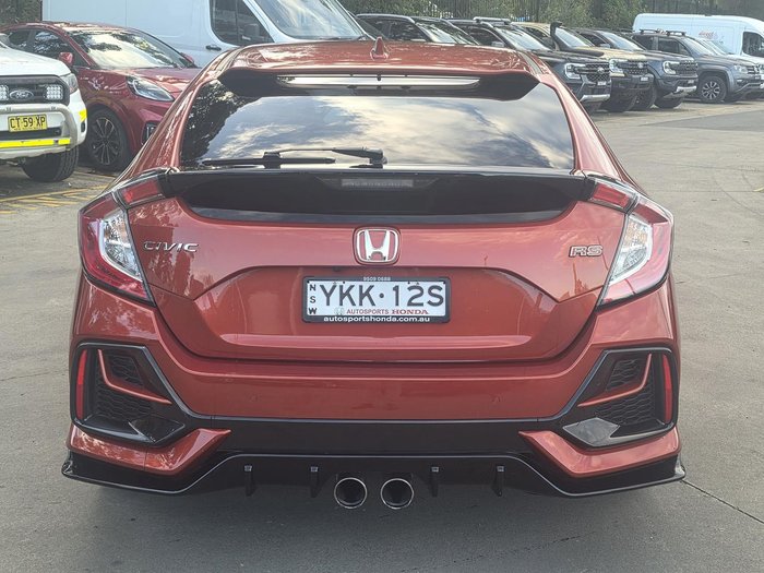 2020 Honda Civic RS