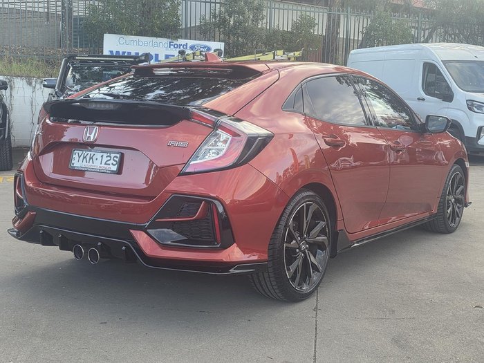 2020 Honda Civic RS