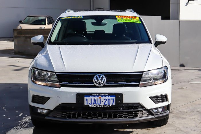 2018 Volkswagen Tiguan 132TSI Comfortline