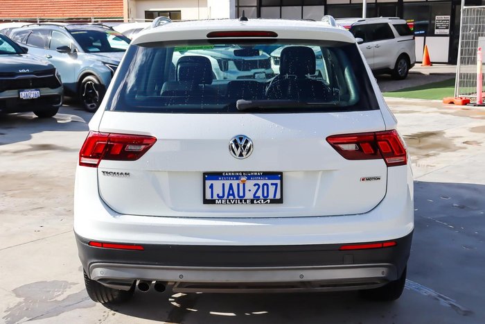 2018 Volkswagen Tiguan 132TSI Comfortline