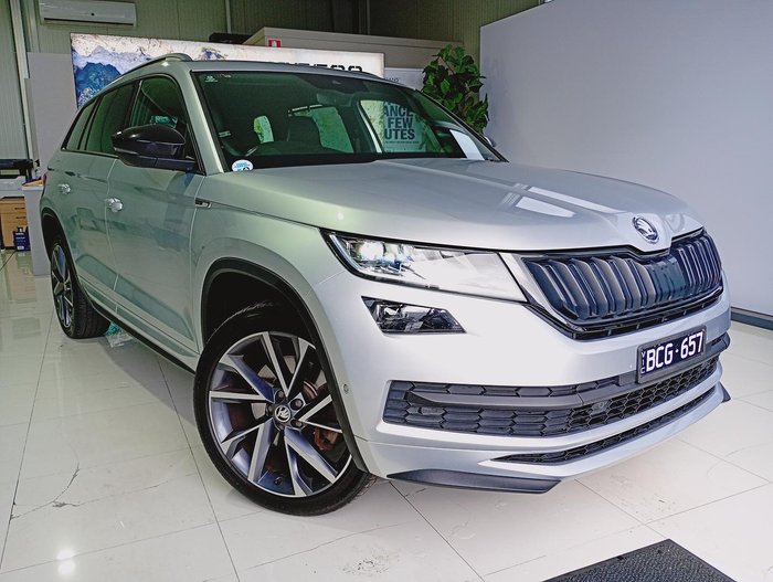 2019 SKODA Kodiaq 132TSI Sportline