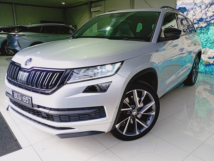 2019 SKODA Kodiaq 132TSI Sportline