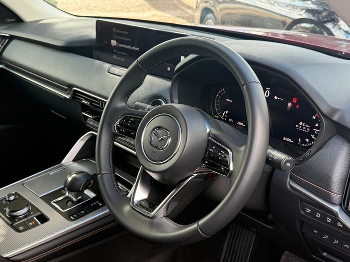2025 Mazda CX-80 G40e GT