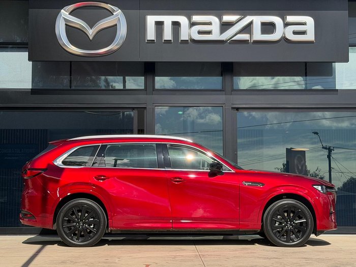 2025 Mazda CX-80 G40e GT