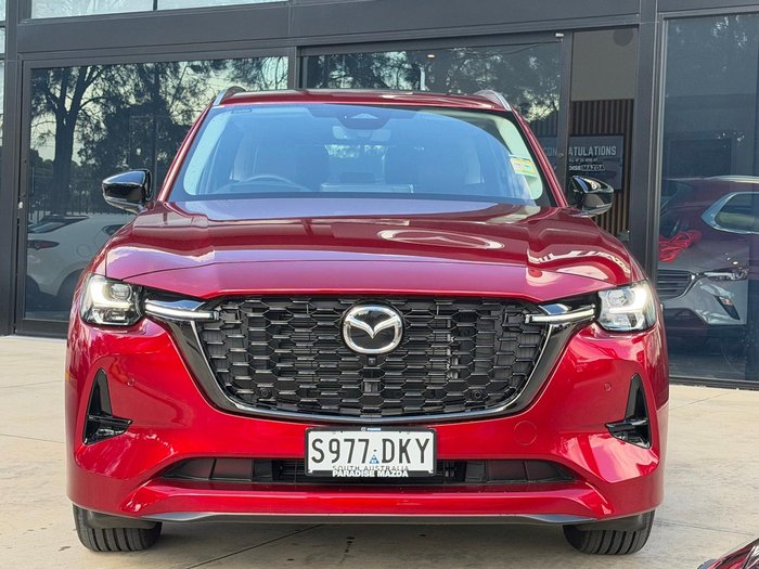2025 Mazda CX-80 G40e GT