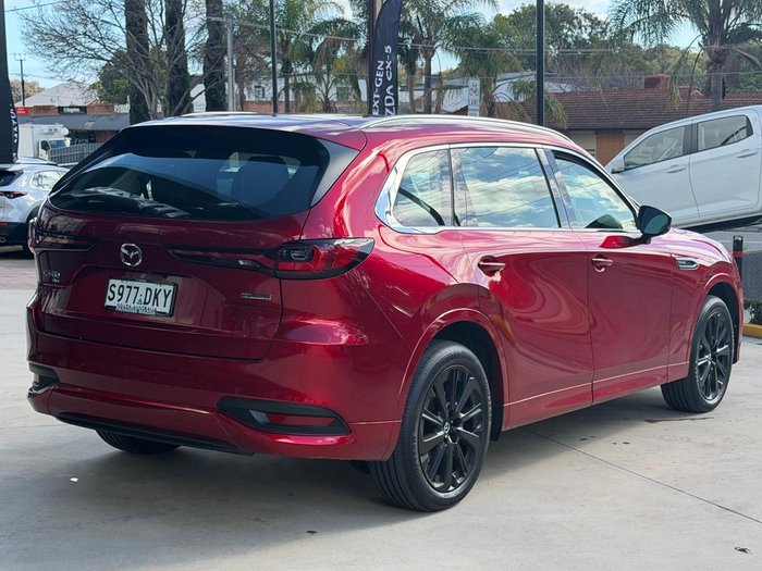2025 Mazda CX-80 G40e GT
