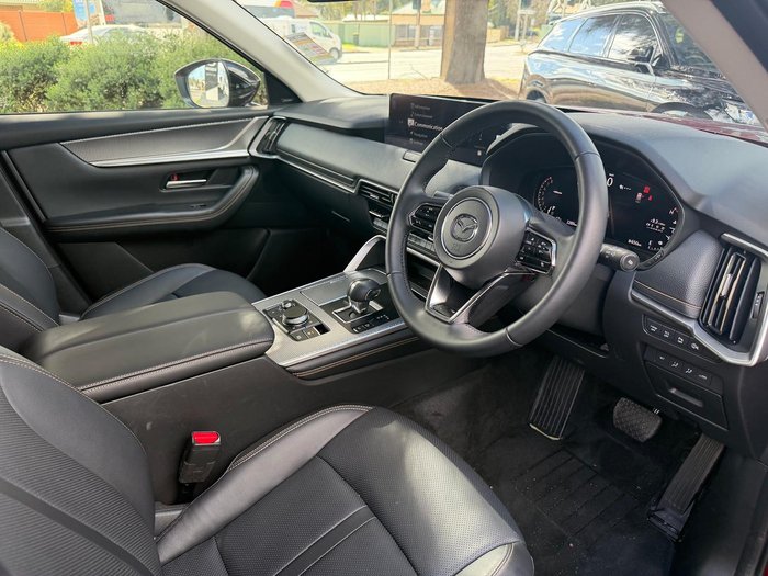 2025 Mazda CX-80 G40e GT