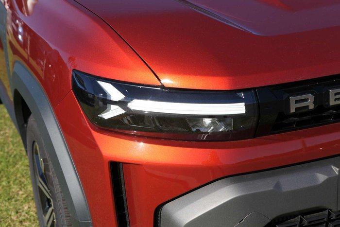 2025 Renault Duster Evolution
