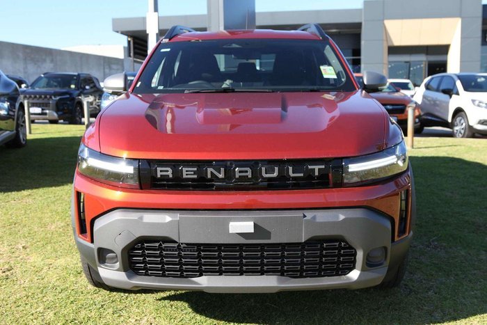 2025 Renault Duster Evolution