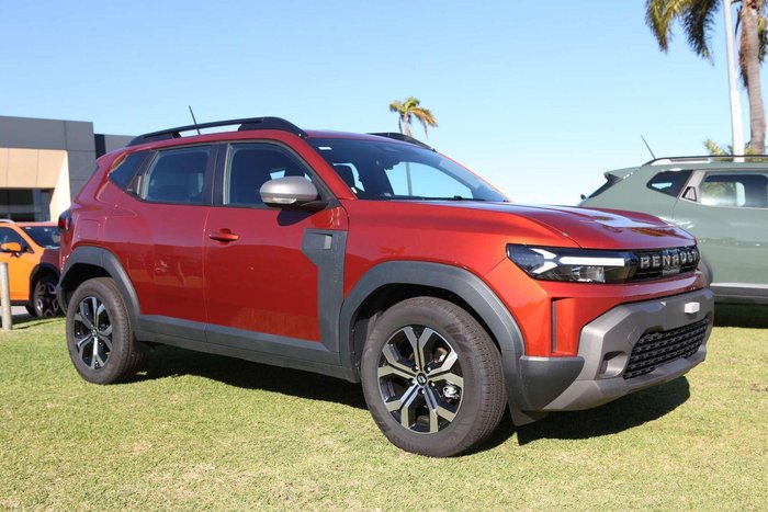 2025 Renault Duster Evolution