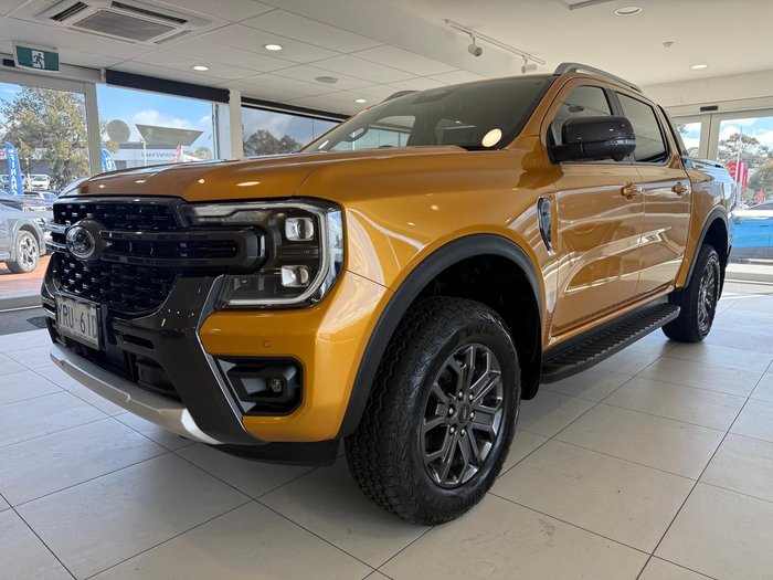 2026 Ford Ranger Wildtrak