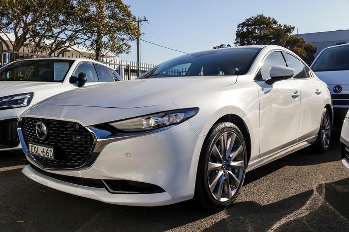 2019 Mazda 3 SP25 GT BN Series