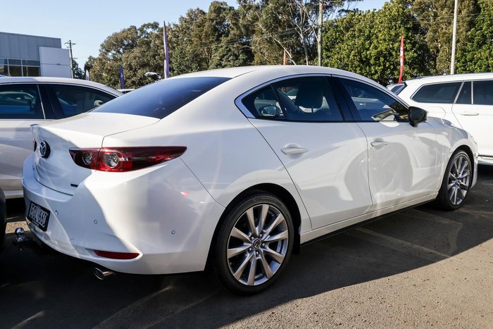 2019 Mazda 3 SP25 GT