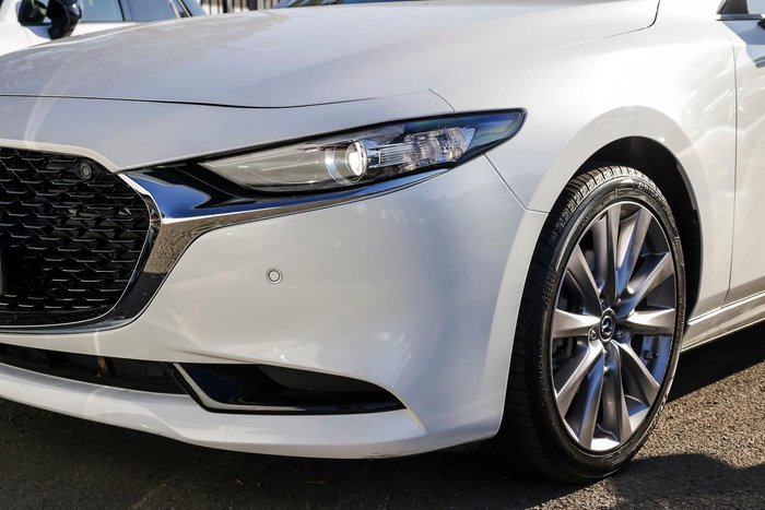 2019 Mazda 3 SP25 GT