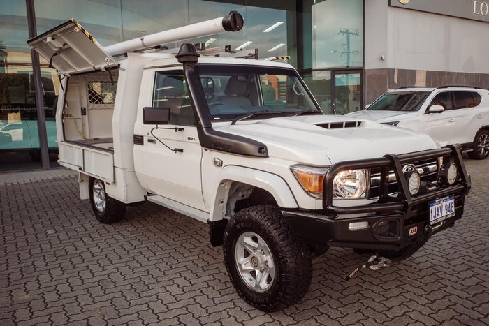 2021 Toyota Landcruiser