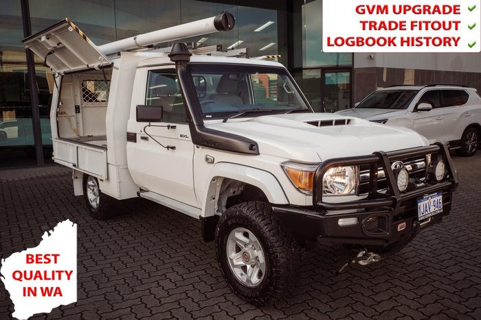 2021 Toyota Landcruiser GXL