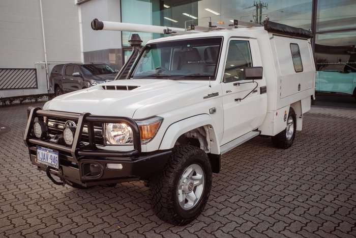 2021 Toyota Landcruiser GXL