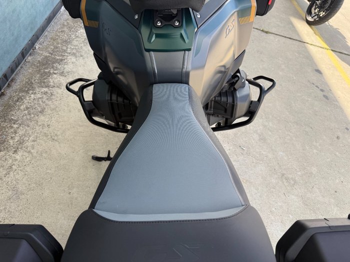 2025 BMW Motorrad R 1300 GS ADVENTURE OPTION 719 Aurelius Green Metallic Matt