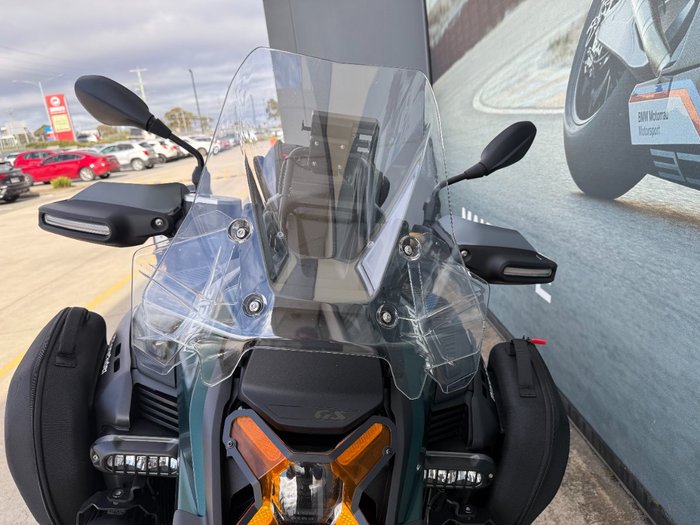 2025 BMW Motorrad R 1300 GS ADVENTURE OPTION 719 Aurelius Green Metallic Matt