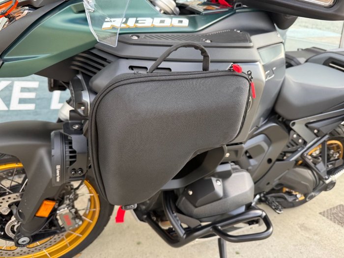 2025 BMW Motorrad R 1300 GS ADVENTURE OPTION 719 Aurelius Green Metallic Matt