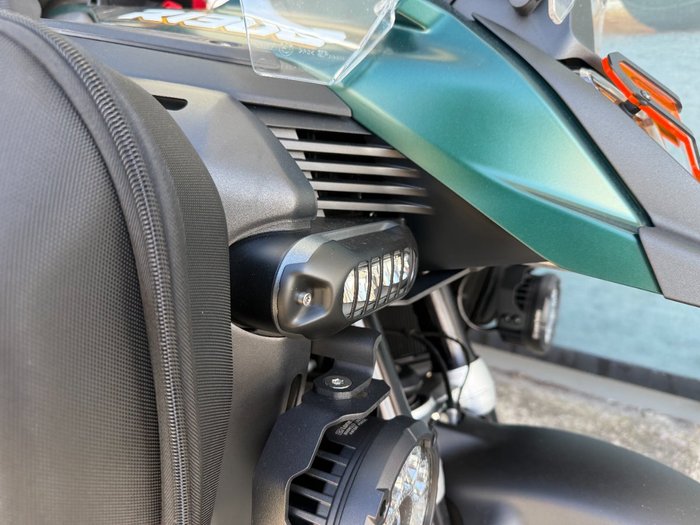 2025 BMW Motorrad R 1300 GS ADVENTURE OPTION 719 Aurelius Green Metallic Matt