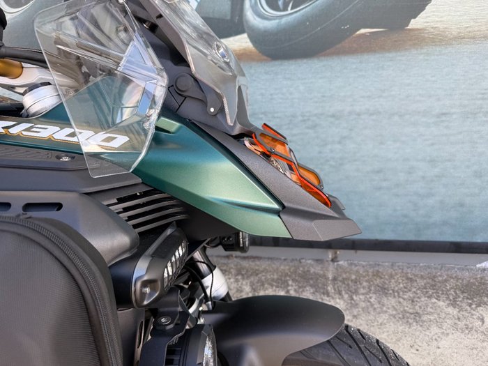 2025 BMW Motorrad R 1300 GS ADVENTURE OPTION 719 Aurelius Green Metallic Matt