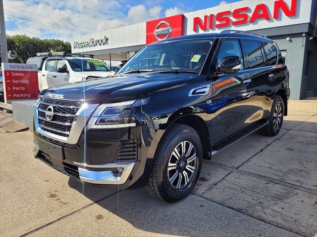 2026 NISSAN Y62 TI-L