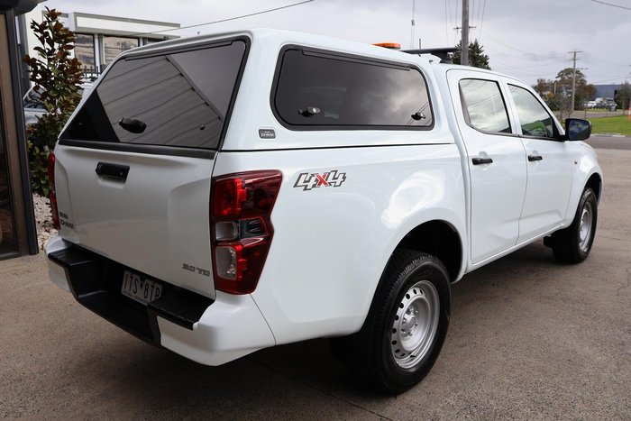 2021 Isuzu D-MAX 4