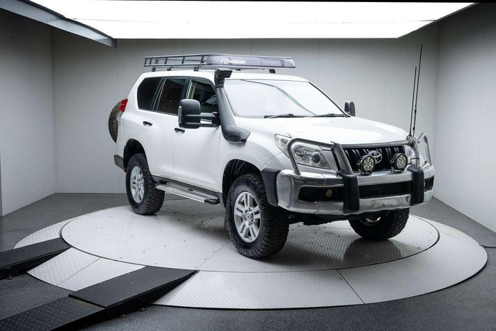 2012 Toyota Landcruiser Prado