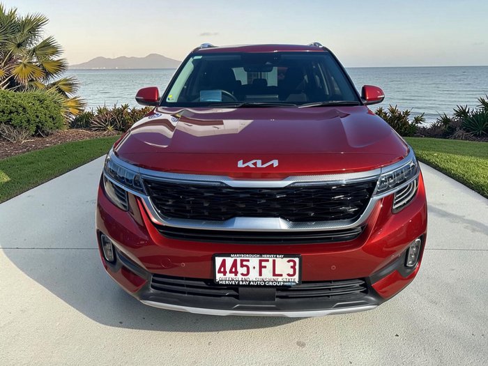 2022 Kia Seltos GT-Line