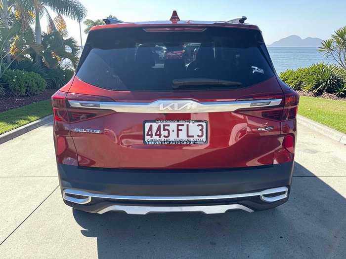2022 Kia Seltos GT-Line