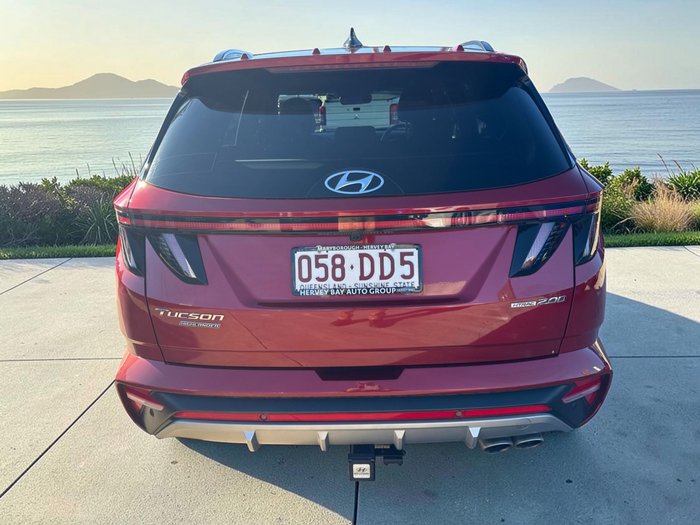 2021 Hyundai Tucson Highlander N Line