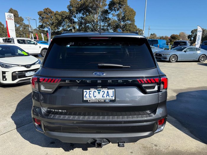 2025 Ford Everest Trend