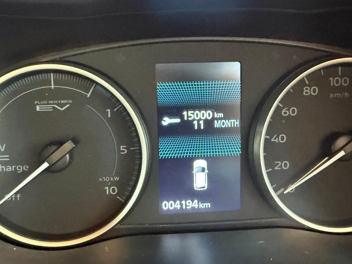 2023 Mitsubishi Eclipse Cross PHEV GSR