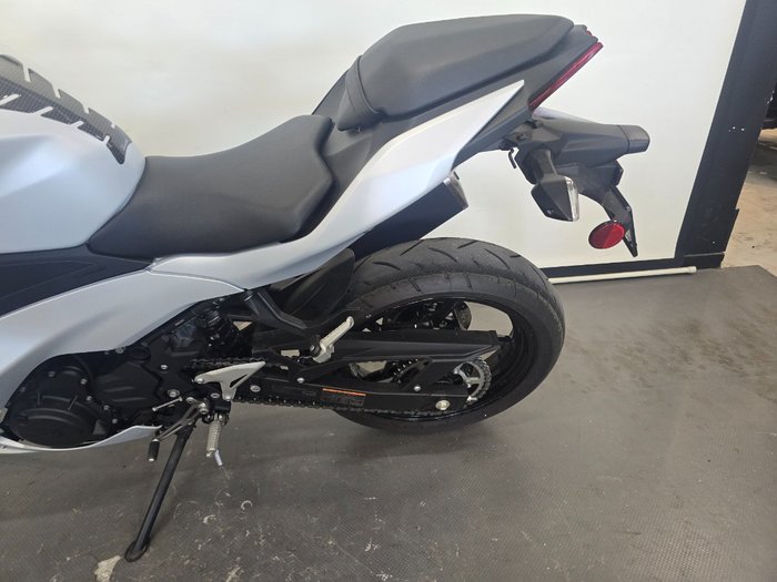 2024 Kawasaki 2024 Kawasaki 500CC Ninja 500 White