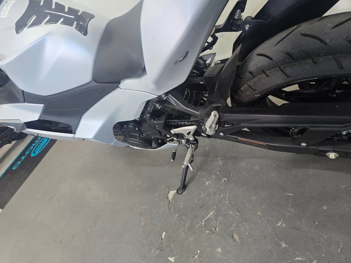 2024 Kawasaki 2024 Kawasaki 500CC Ninja 500 White